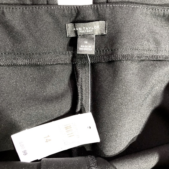 Ann Taylor Cuffed Ankle Pants - Picture 6 of 7